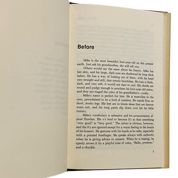 Mike Was Here For Adults Who Spend Time with Children HC Connie Moore Hunt - Picture 7 of 8